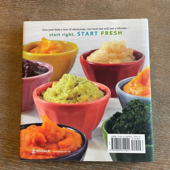 Tyler Florence "Start Fresh" Family Kids Recipe Chef Cookbook Sprout - Picture 2 of 3